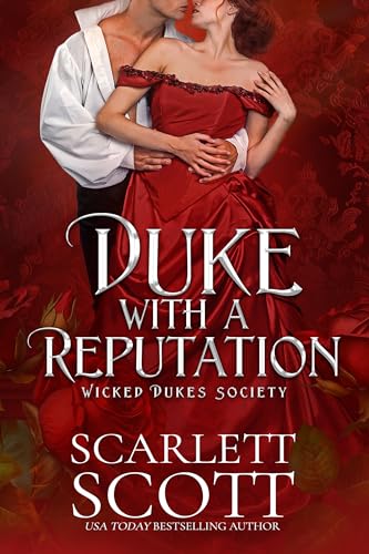 Wicked Dukes Society book cover 1