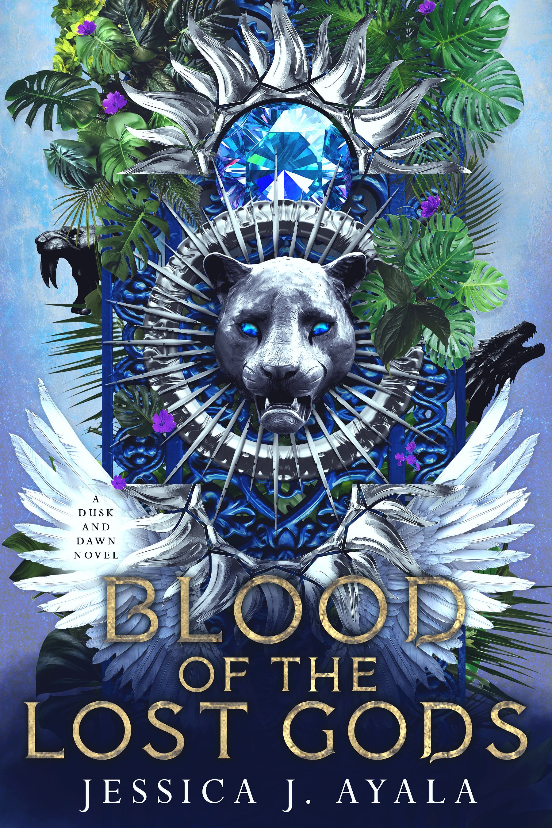 Blood of the Lost Gods (Dusk and Dawn, #2)