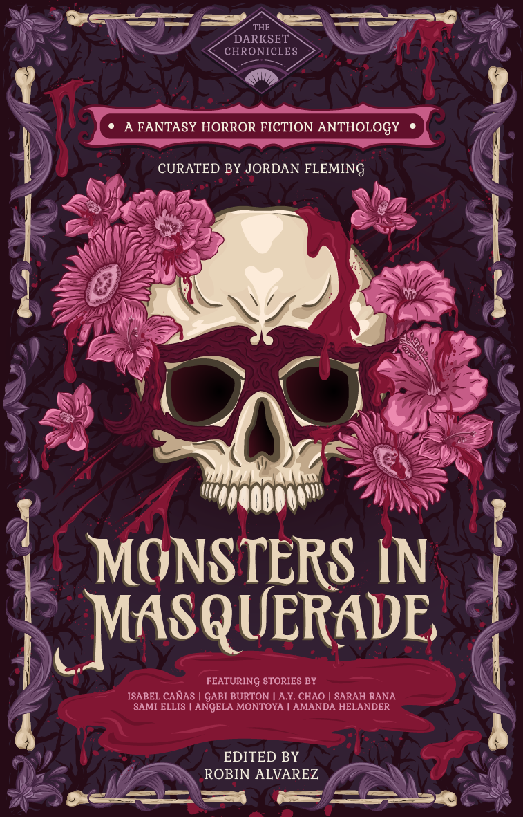 Monsters In Masquerade book cover