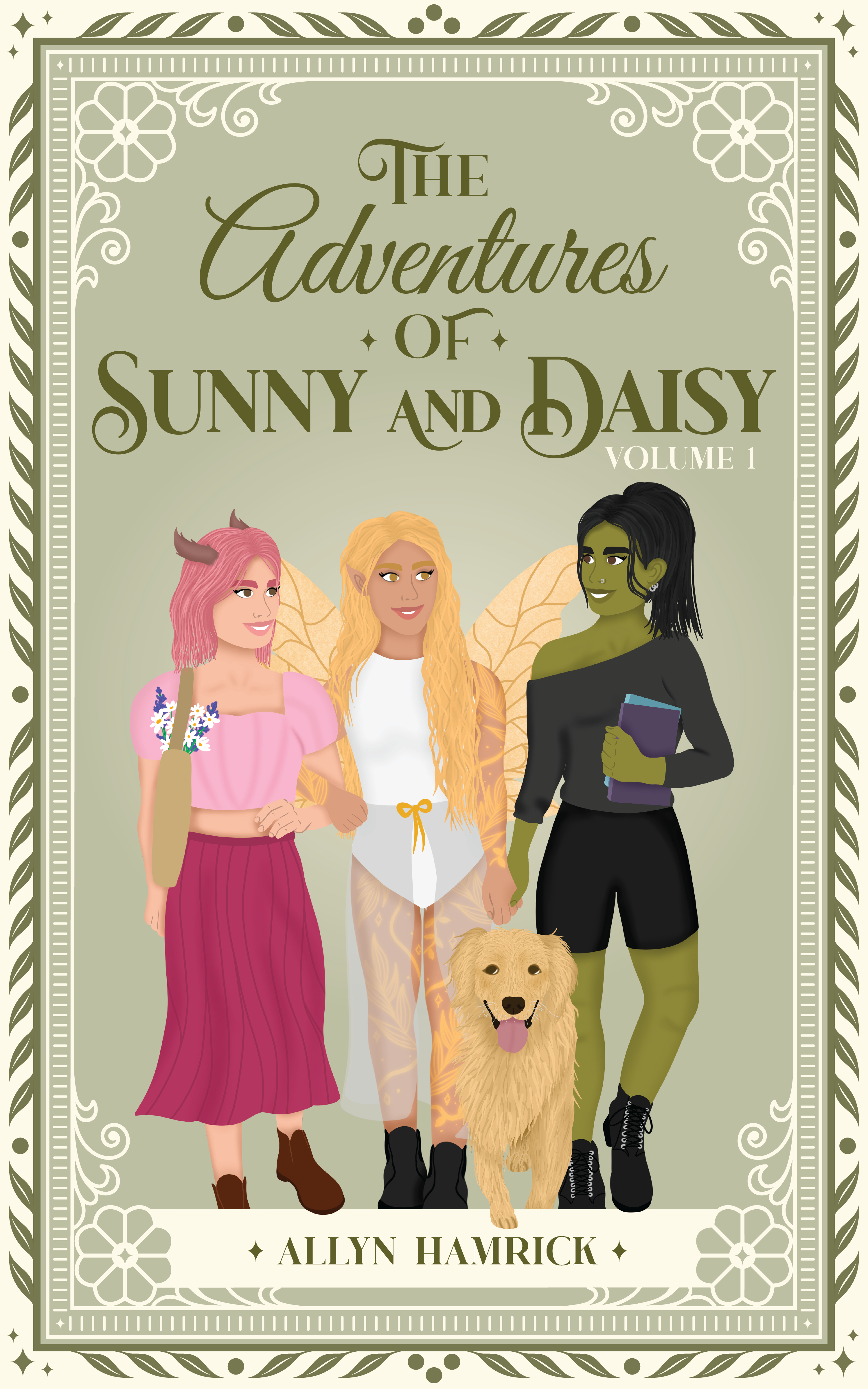 The Adventures of Sunny and Daisy: Volume 1