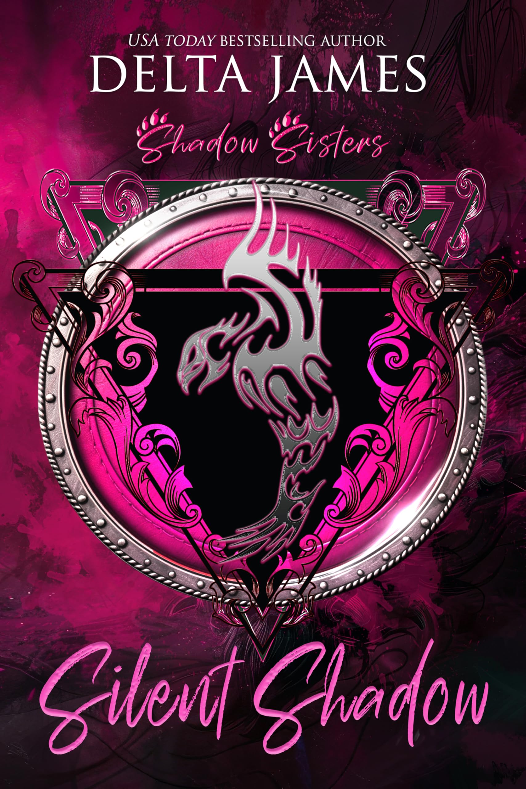 Shadow Sisters book cover 1
