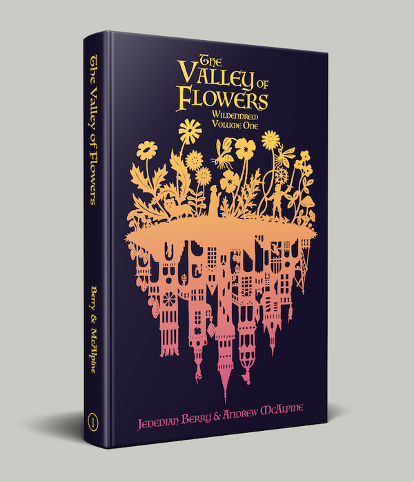 Wildendrem book cover 1