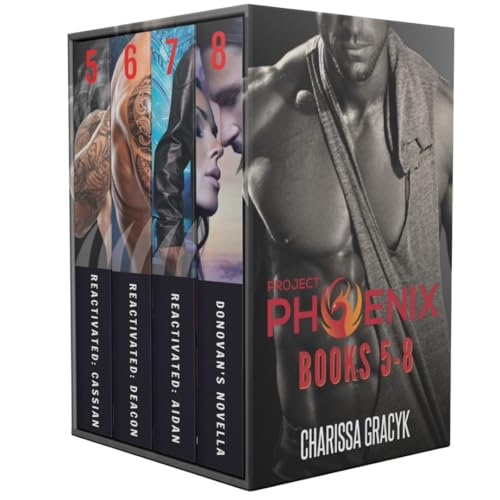 Project Phoenix: Books 5-8: Steamy Protector Romantic Suspense