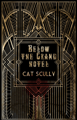 Below the Grand Hotel
