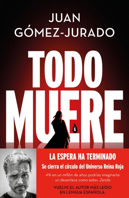 Todo muere book cover