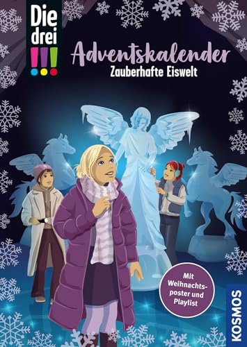 Die drei !!!, Zauberhafte Eiswelt