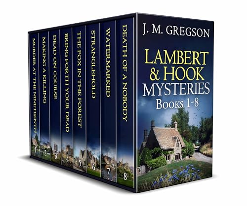 Lambert & Hook Mysteries Books 1–8