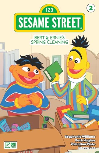 Sesame Street #2: Bert & Ernie's Spring Cleaning