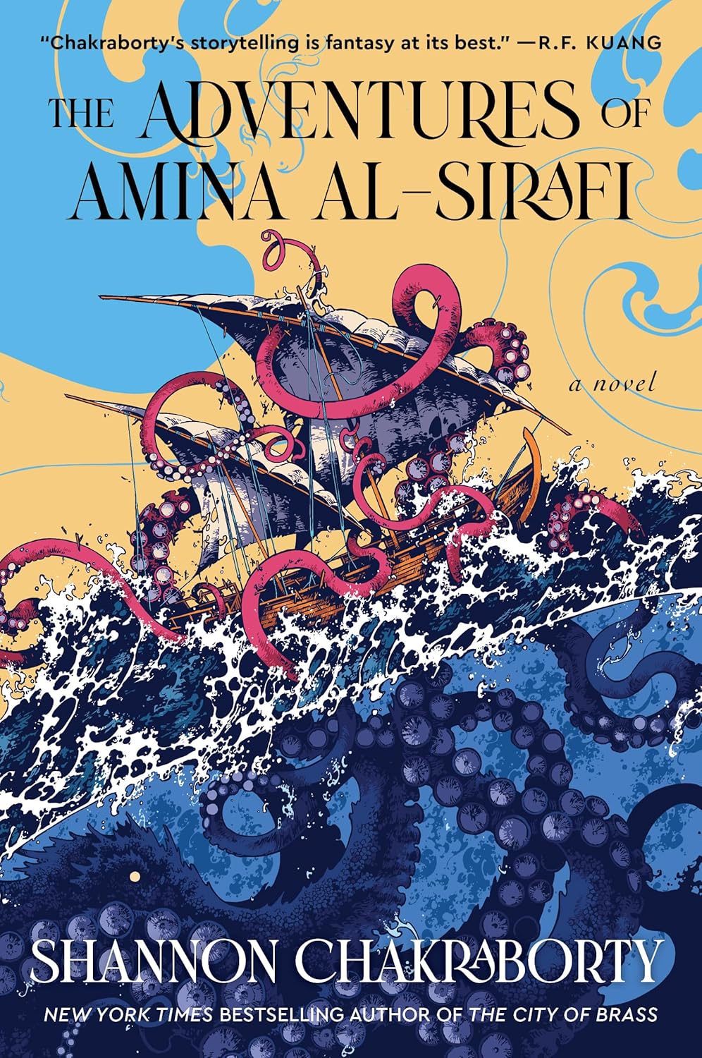 The Adventures of Amina al-Sirafi (Amina al-Sirafi, #1)
