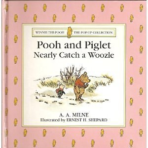 Pooh and Piglet Nearly Catch a Woozle