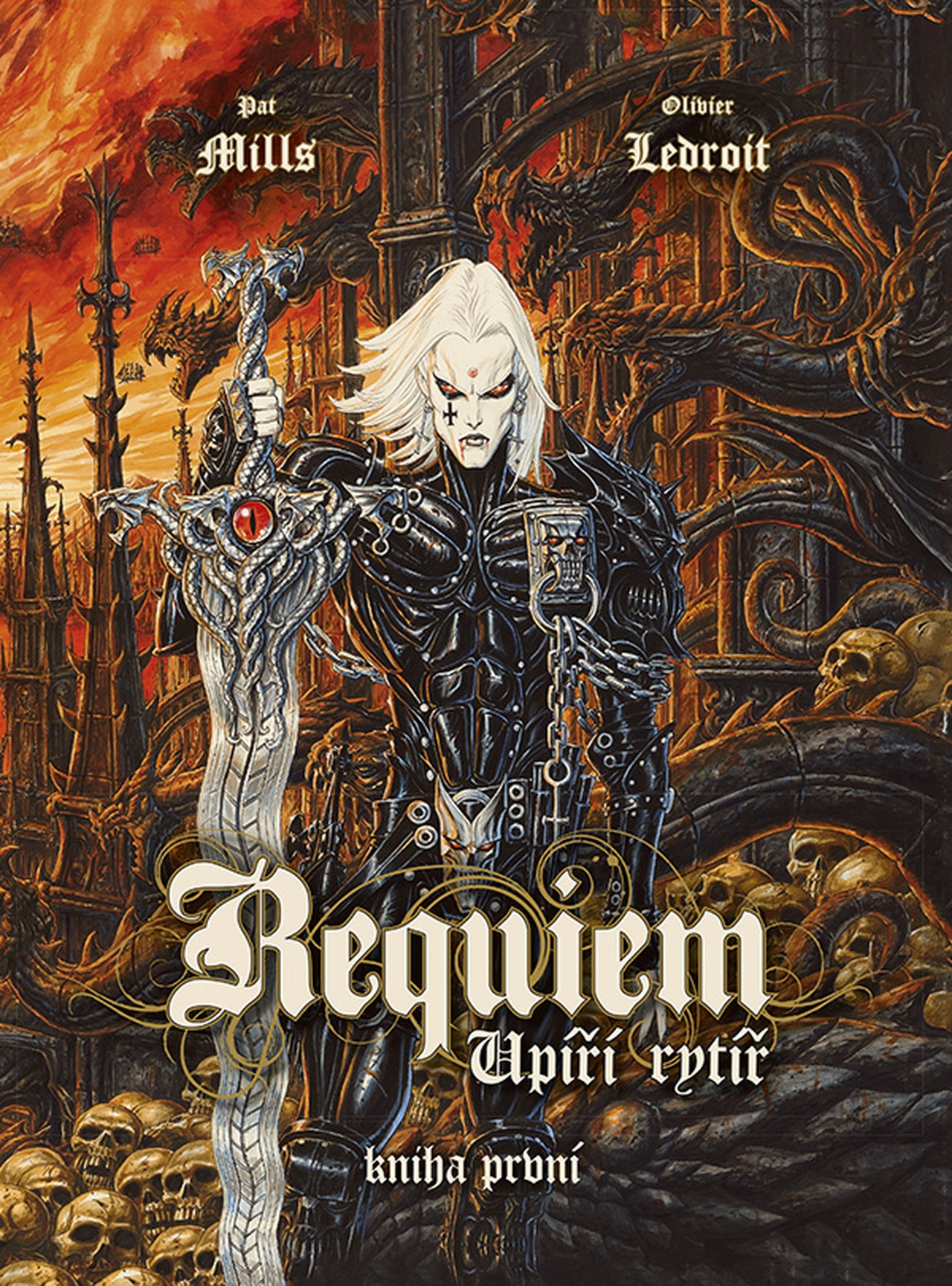 Requiem: Upíří rytíř, kniha první