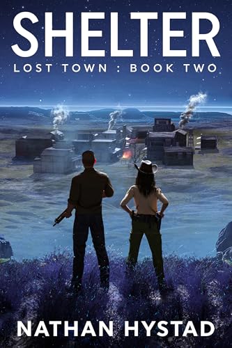 Lost Town book cover 2
