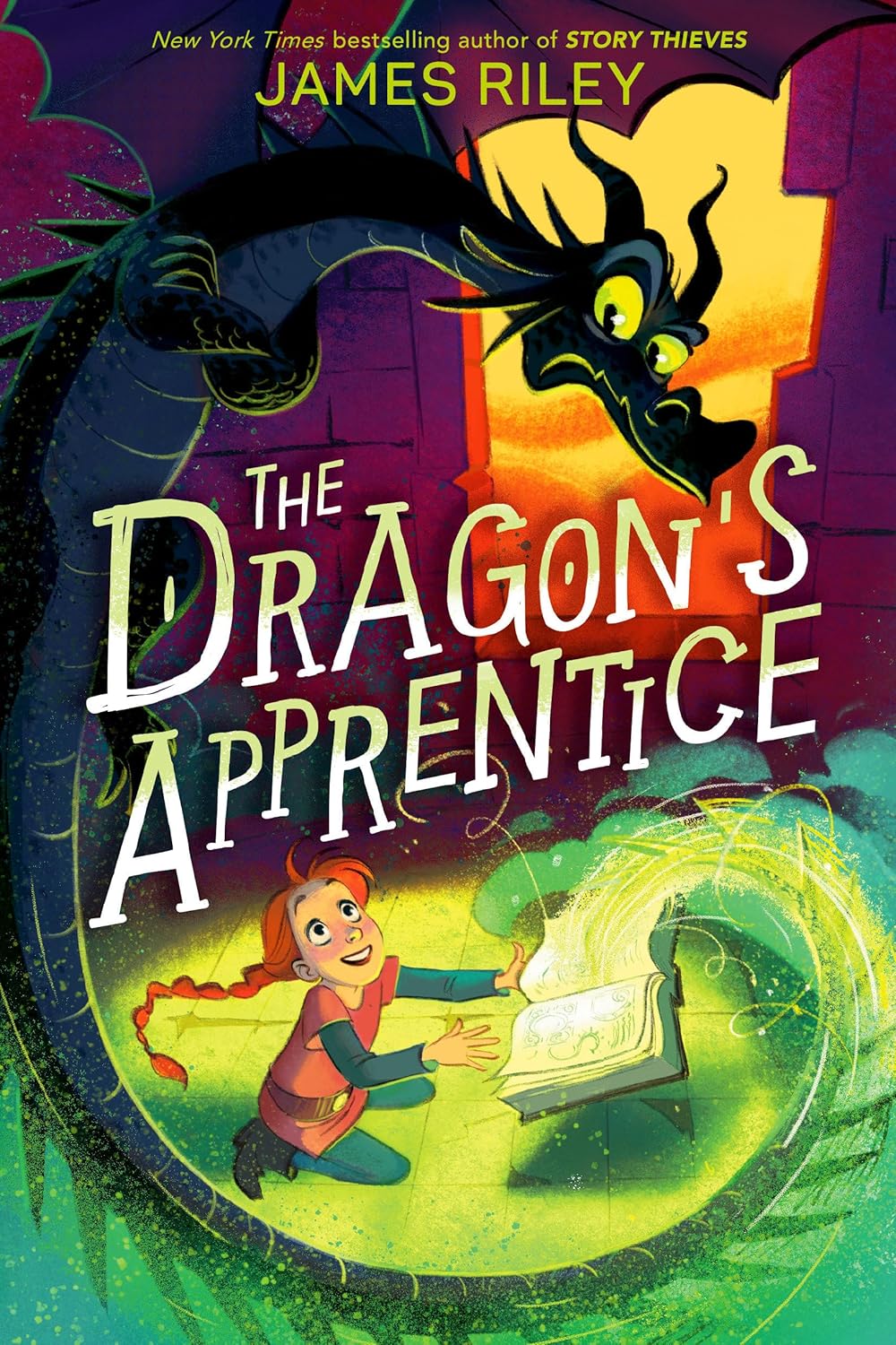 The Dragon's Apprentice book cover