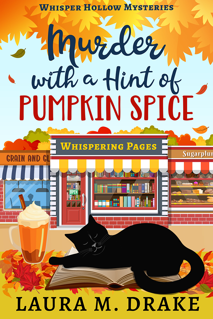Murder With a Hint of Pumpkin Spice