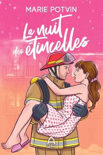 La nuit des étincelles book cover