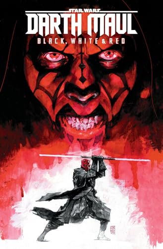 Star Wars: Darth Maul – Black, White & Red Treasury Edition