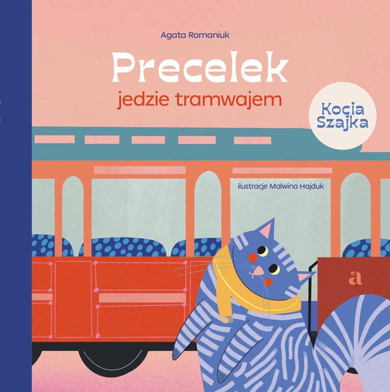 Precelek jedzie tramwajem book cover