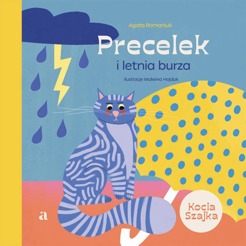 Precelek i letnia burza book cover