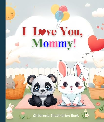 I Love You, Mommy!: A Diverse Children Illustration Book with beautiful Rhymes
