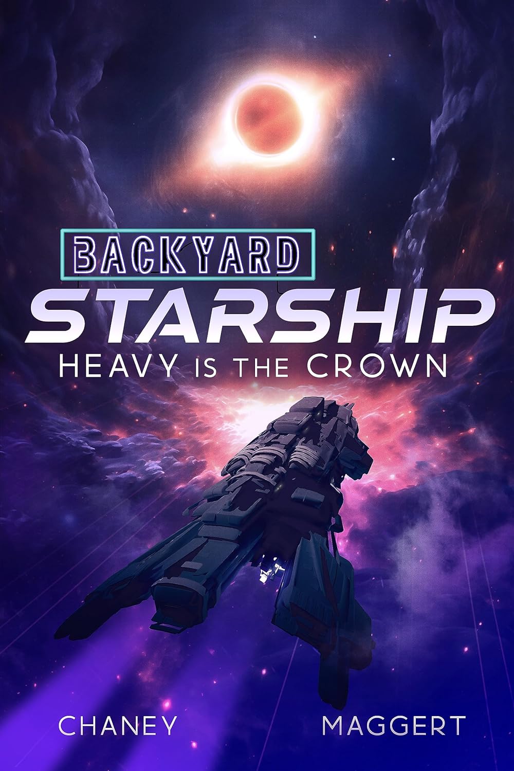 Heavy is the Crown book cover