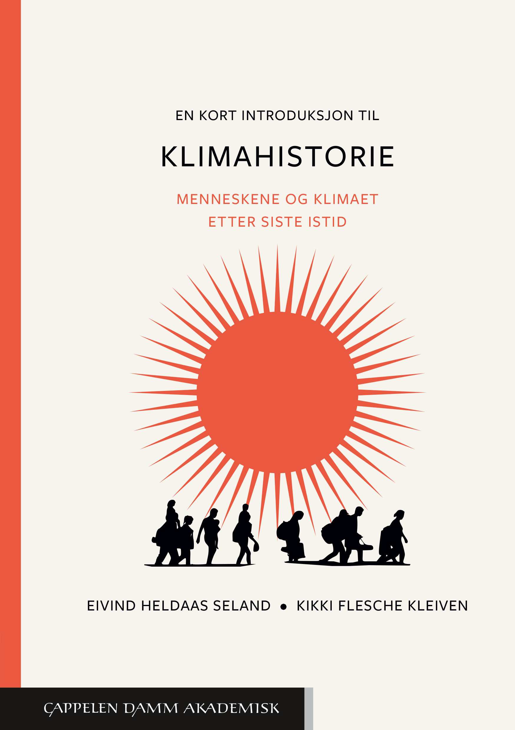 En kort introduksjon til klimahistorie book cover