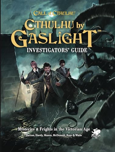 Cthulhu by Gaslight book cover