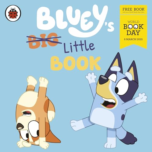 Bluey: Bluey's Little Book: A World Book Day 2025 MINI BOOK