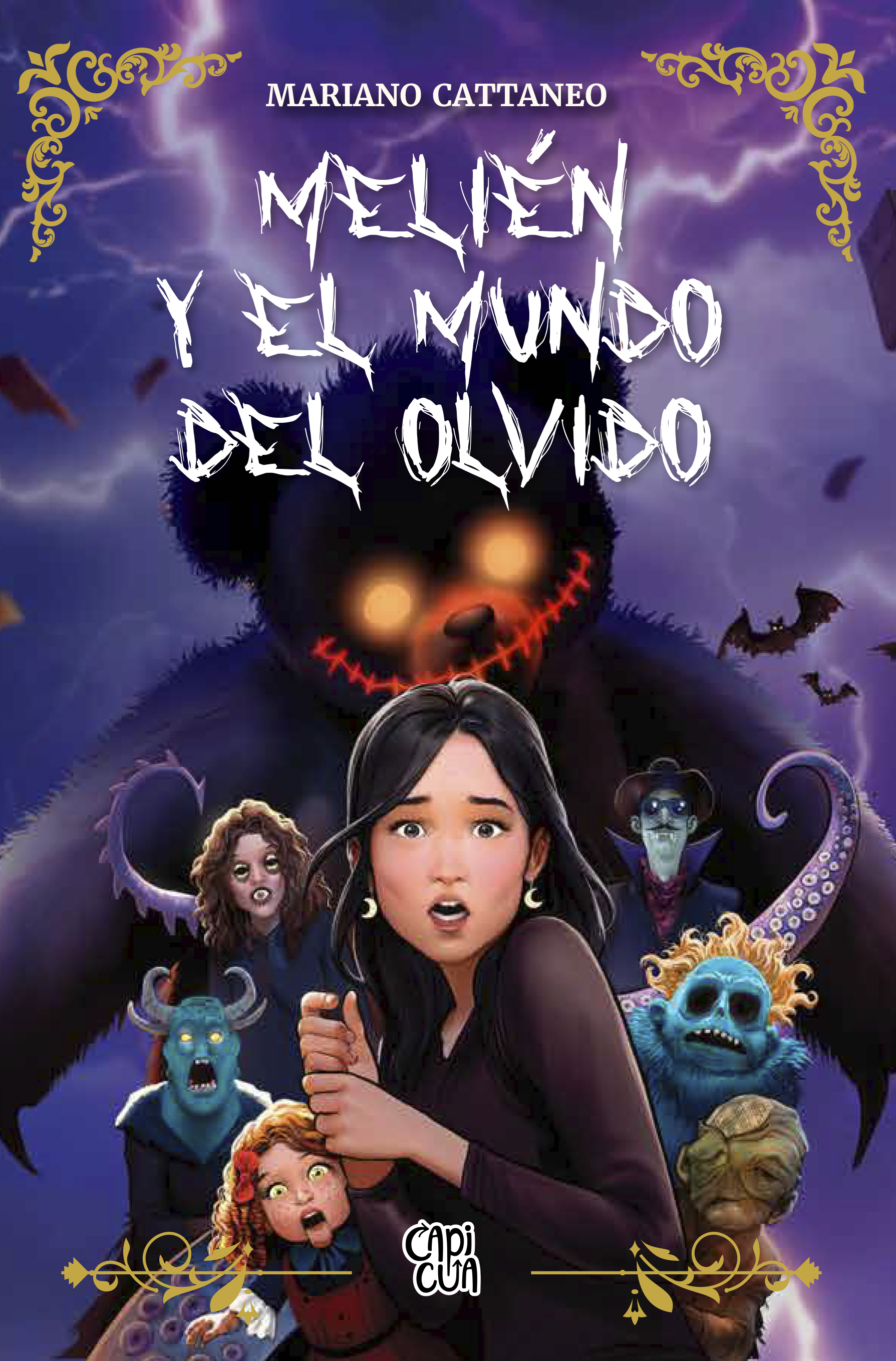 Melién y el mundo del olvido