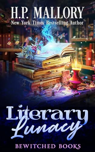 Literary Lunacy book cover