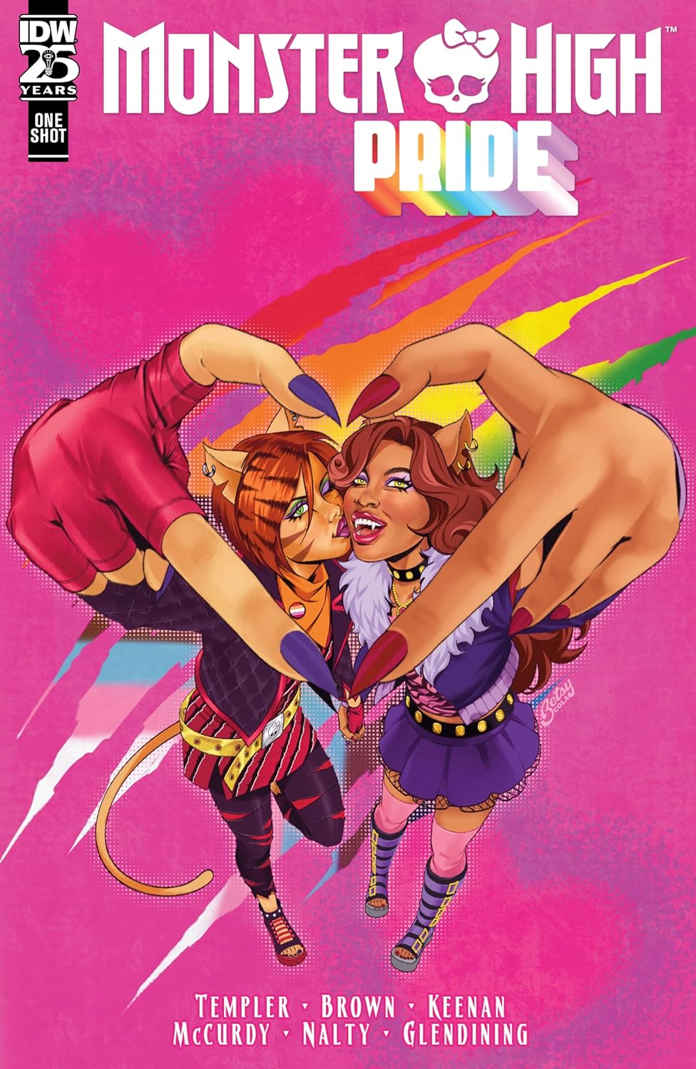 Monster High Pride 2024