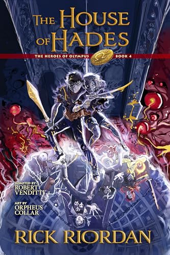 The House of Hades: The Graphic Novel (The Heroes of Olympus: The Graphic Novels #4)