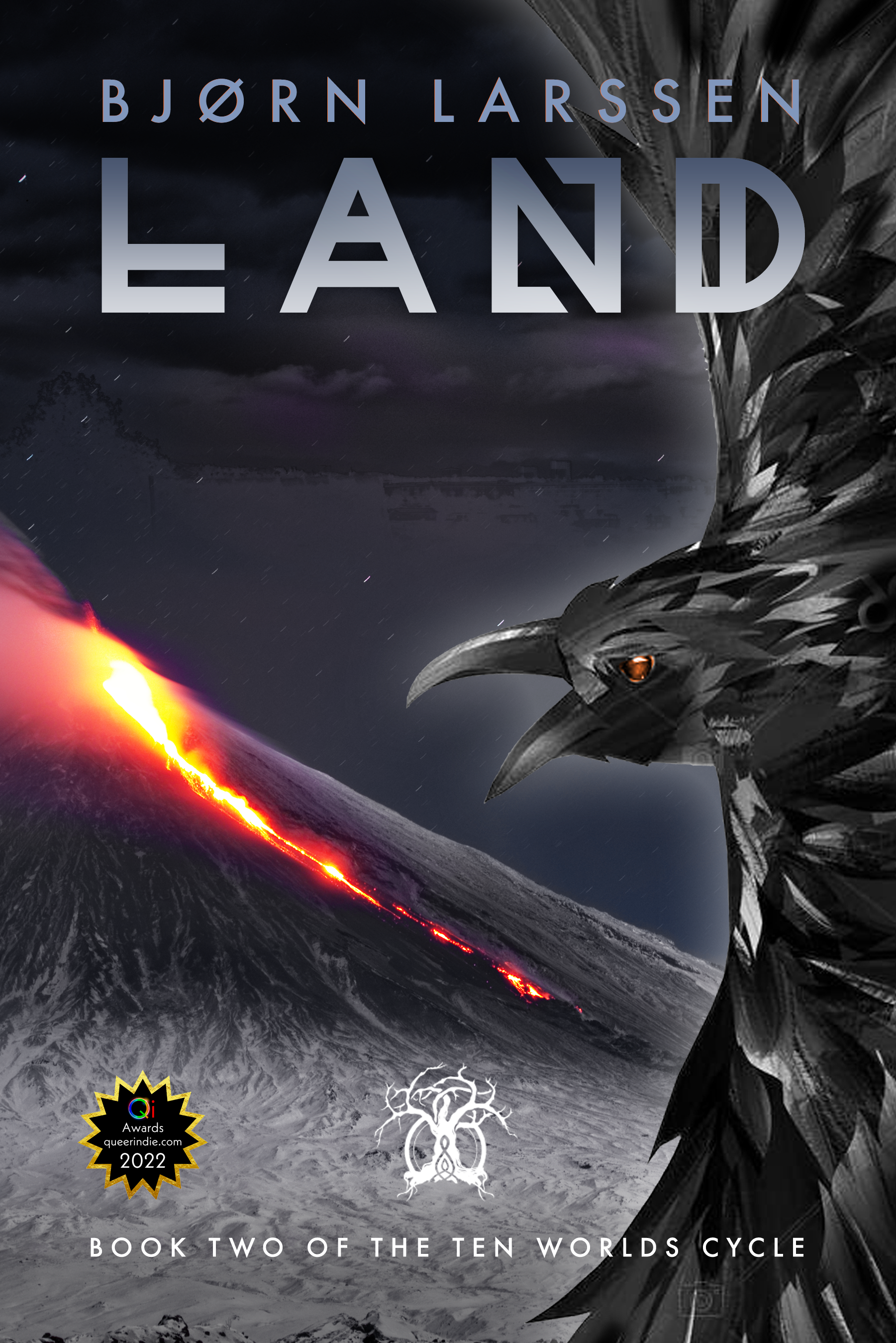 Land: Grimdark Norse Mythology Retelling of Discovery of Iceland