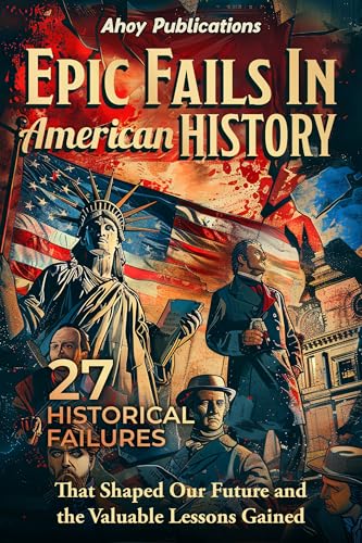 Epic Fails in American History: 27 Historical Failures That Shaped Our Future and the Valuable Lessons Gained