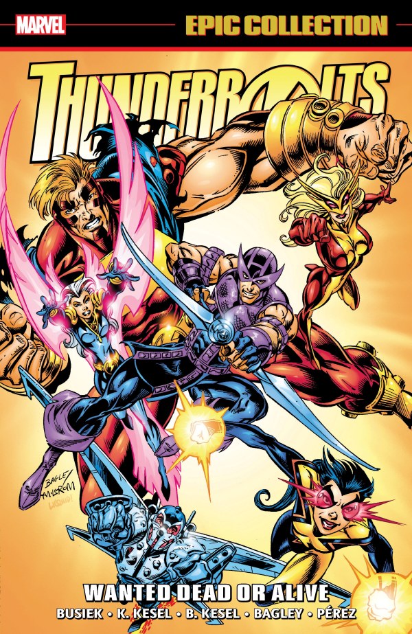 Thunderbolts Epic Collection, Vol. 2: Wanted Dead or alive