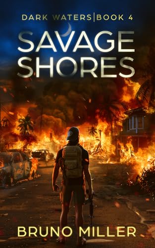 Savage Shores book cover