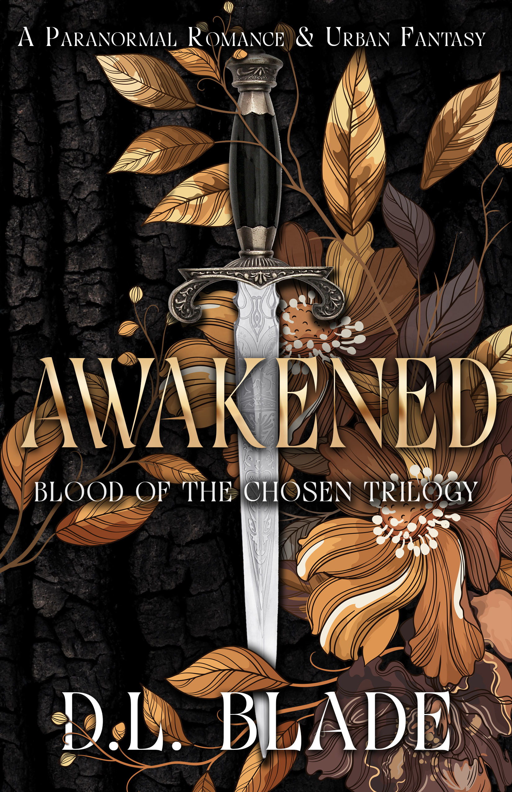 Awakened: A Slow Burn Vampire & Witch Paranormal Romance