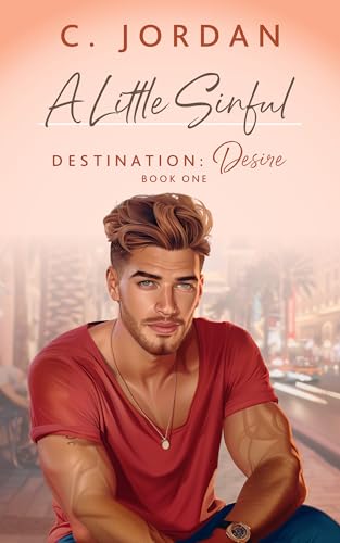 Destination Desire book cover 1
