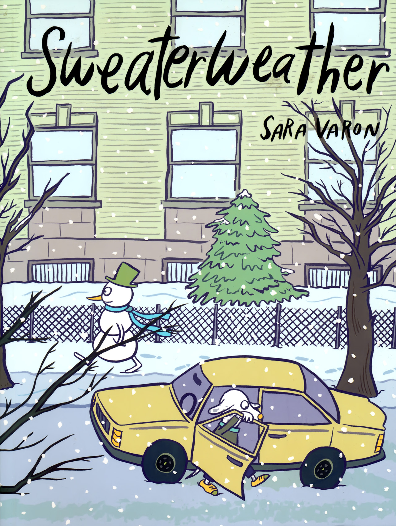 Sweaterweather book cover