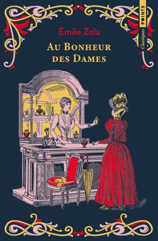 Au Bonheur des Dames book cover