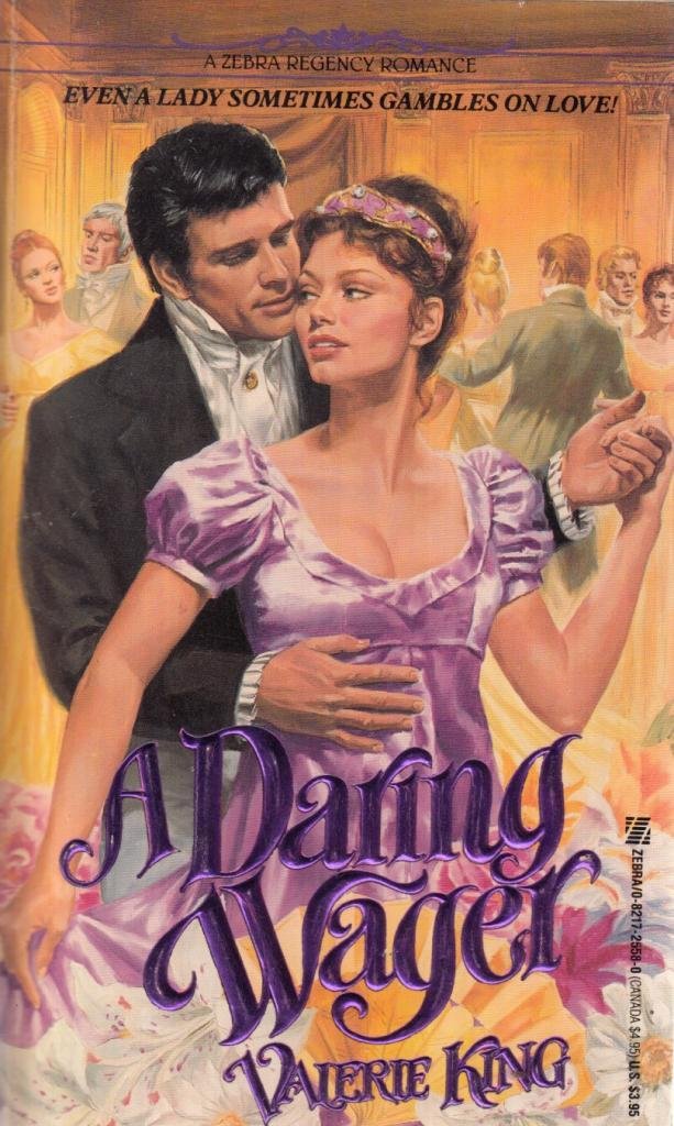 A Daring Wager book cover