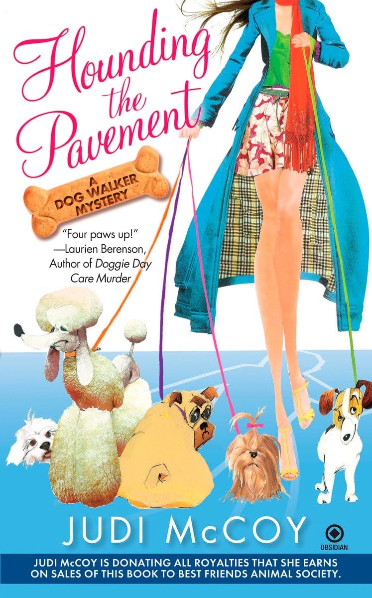 Hounding the Pavement (Dog Walker Mysteries, #1)