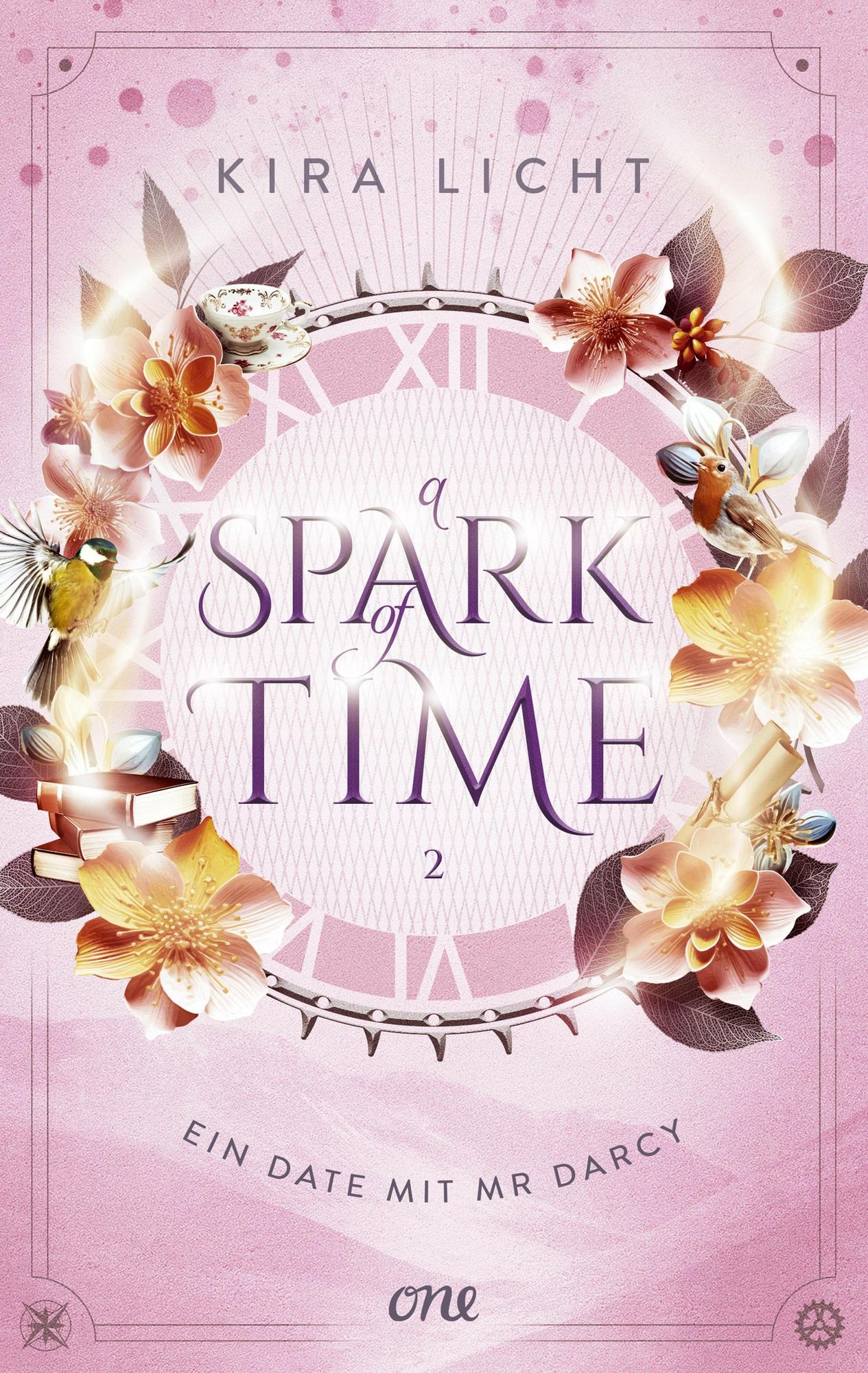 A Spark of Time book cover 2