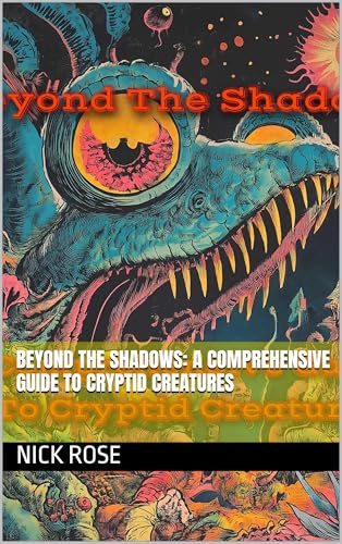 Beyond The Shadows: A Comprehensive Guide To Cryptid Creatures by Nick ...
