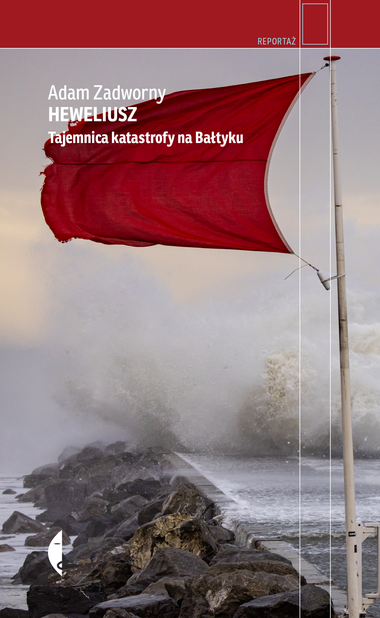 Heweliusz. Tajemnica katastrofy na Bałtyku book cover