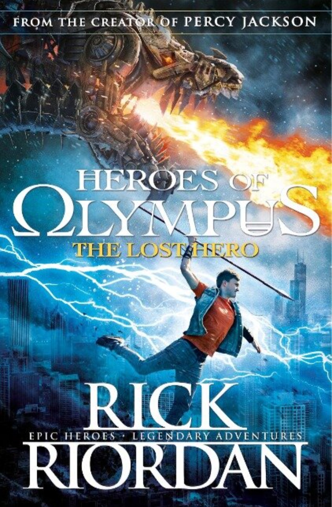 The Lost Hero (Heroes of Olympus, #1) by Rick Riordan | Goodreads