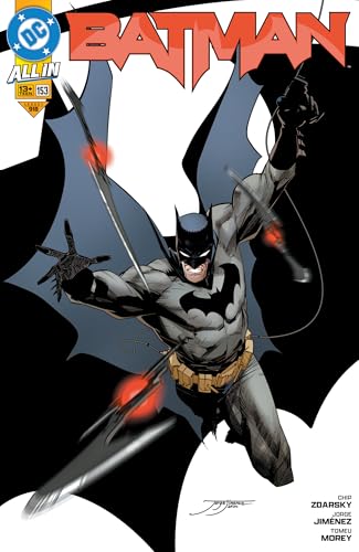 Batman (2016-) #153 book cover