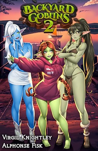 Backyard Goblins book cover 1
