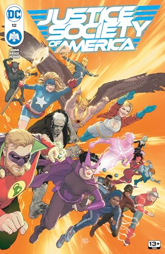 Justice Society of America (2022-) #12