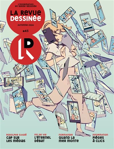 La revue dessinée n° 45 - Automne 2024