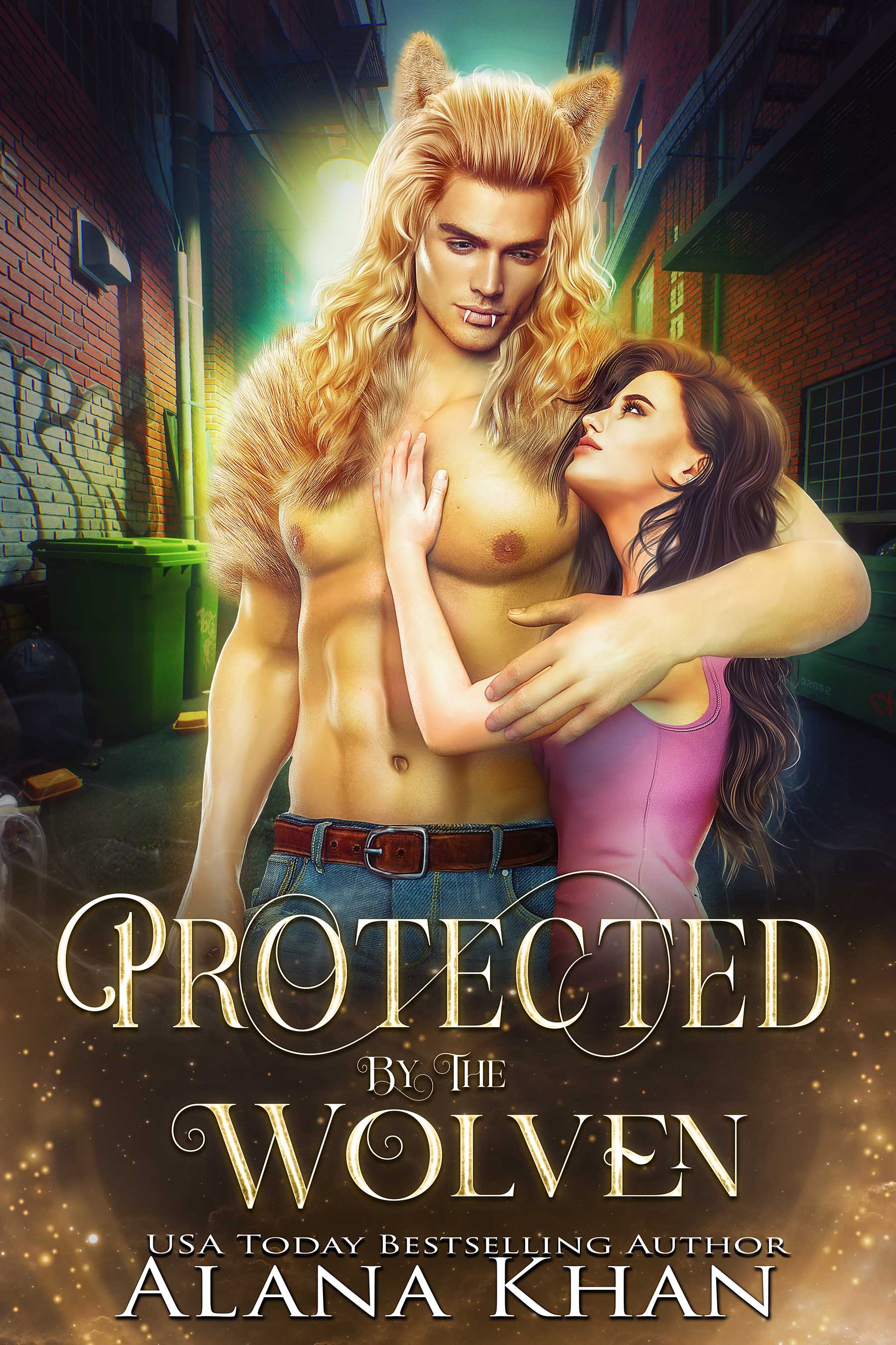 Protected by the Wolven book cover